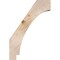 Ekena Millwork 5 1/2"W x 18"D x 26"H Imperial Smooth Knee Brace, Douglas Fir BRC06X18X26IMP00SDF - alternate 3